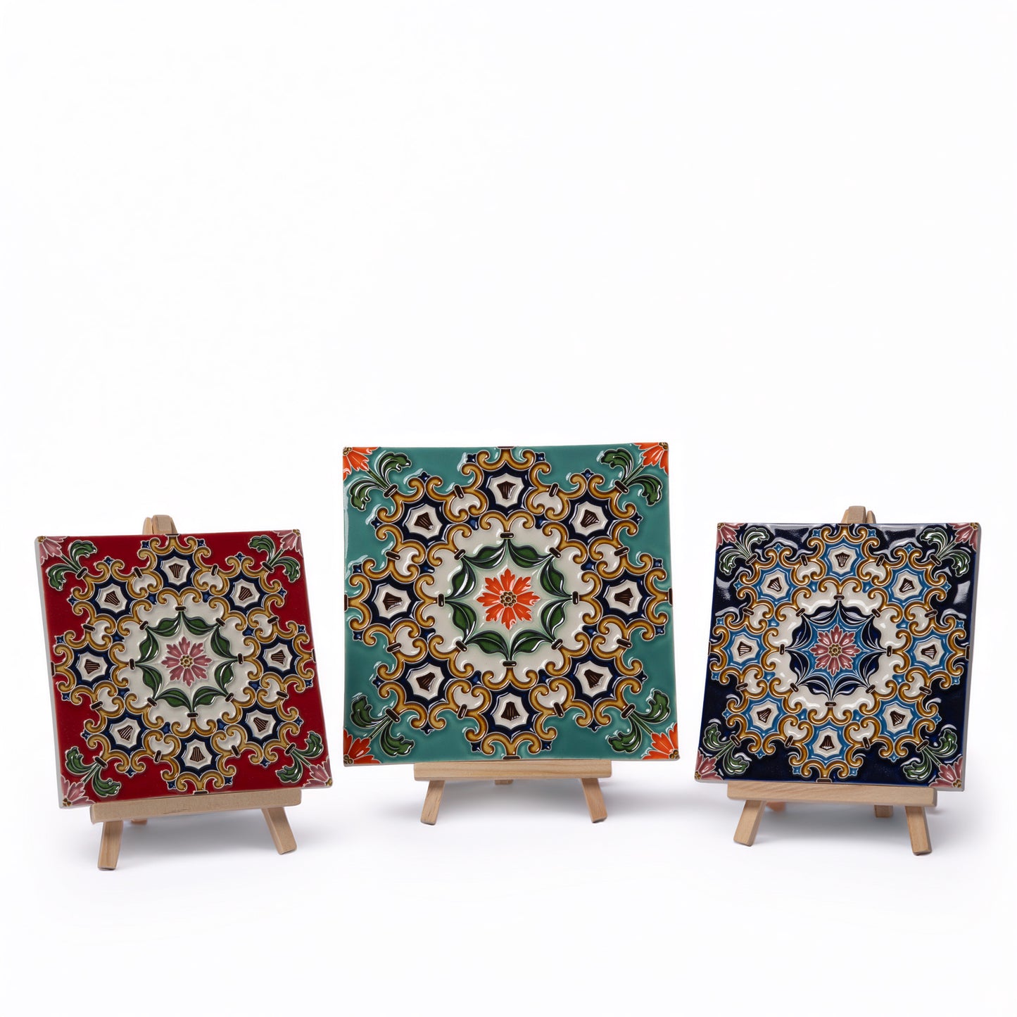 The Garden Geometry Trio