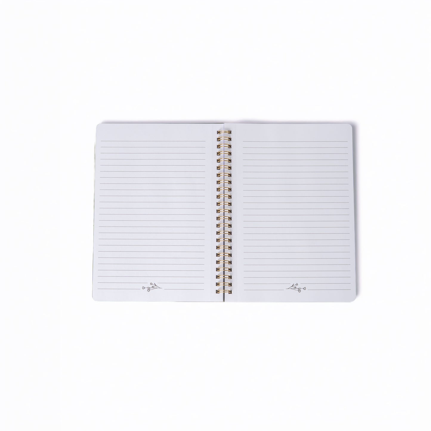Golden Lines Notebook Set