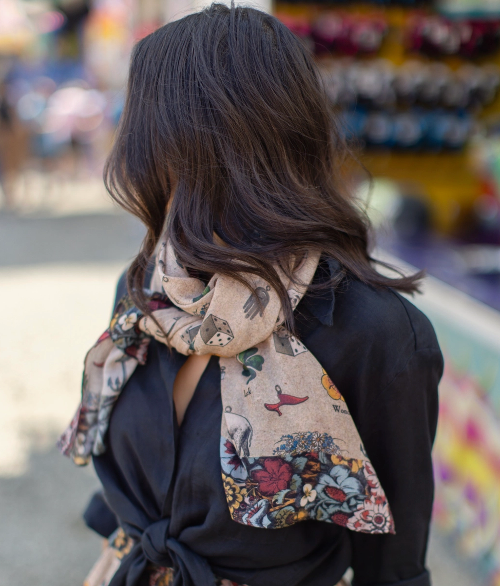 Good Luck Charms Scarf