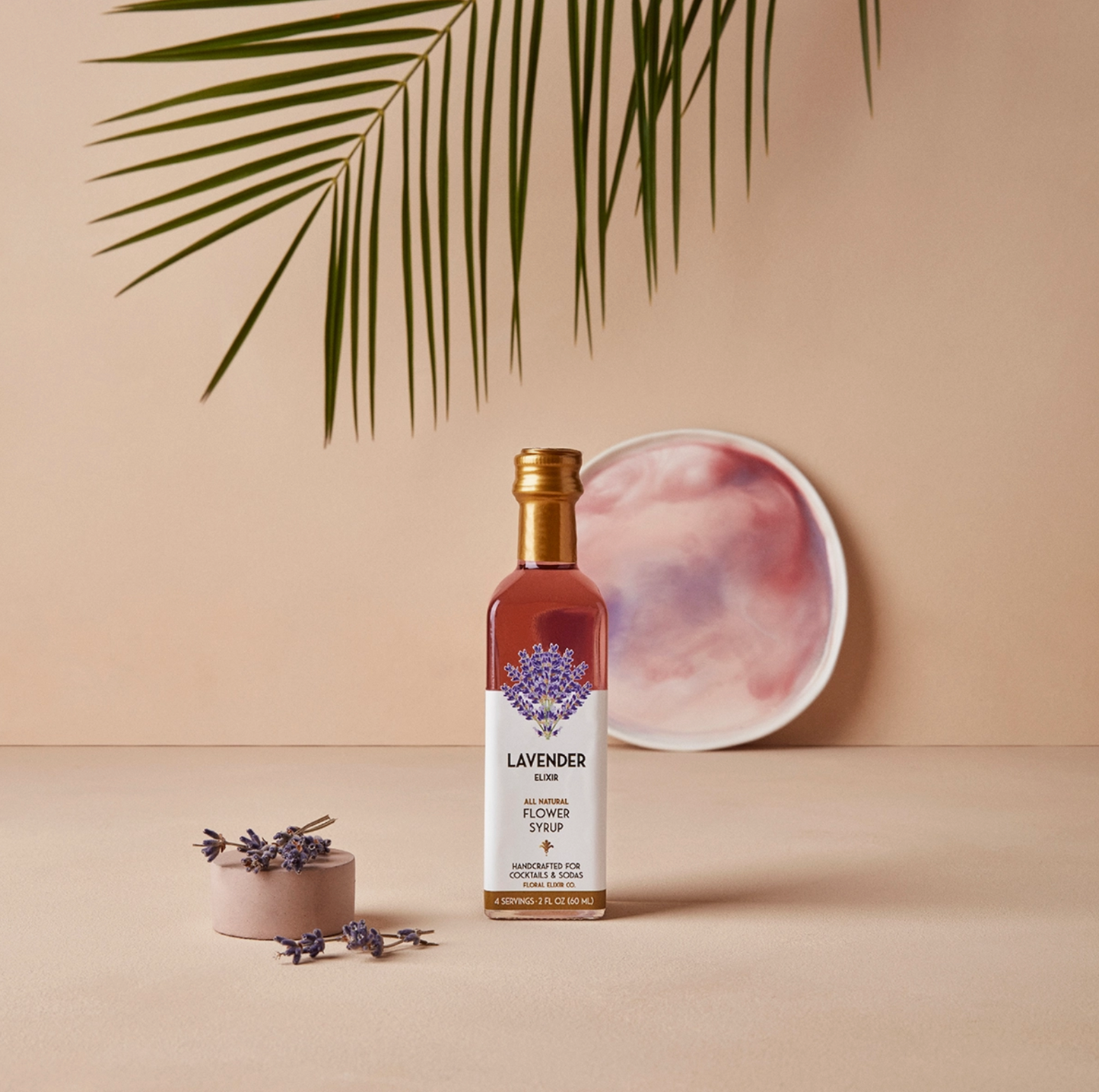 Lavender Elixir: All Natural Cocktail & Soda Syrup.