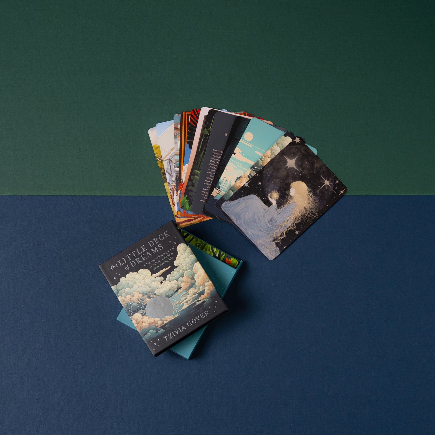 The Little Deck Of Dreams: What Your Sleep Is Telling You About Your Waking Life