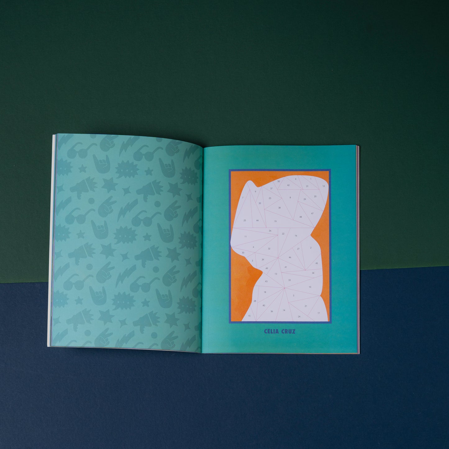 Rebel Girls Stick Together: A Sticker-By-Number Book