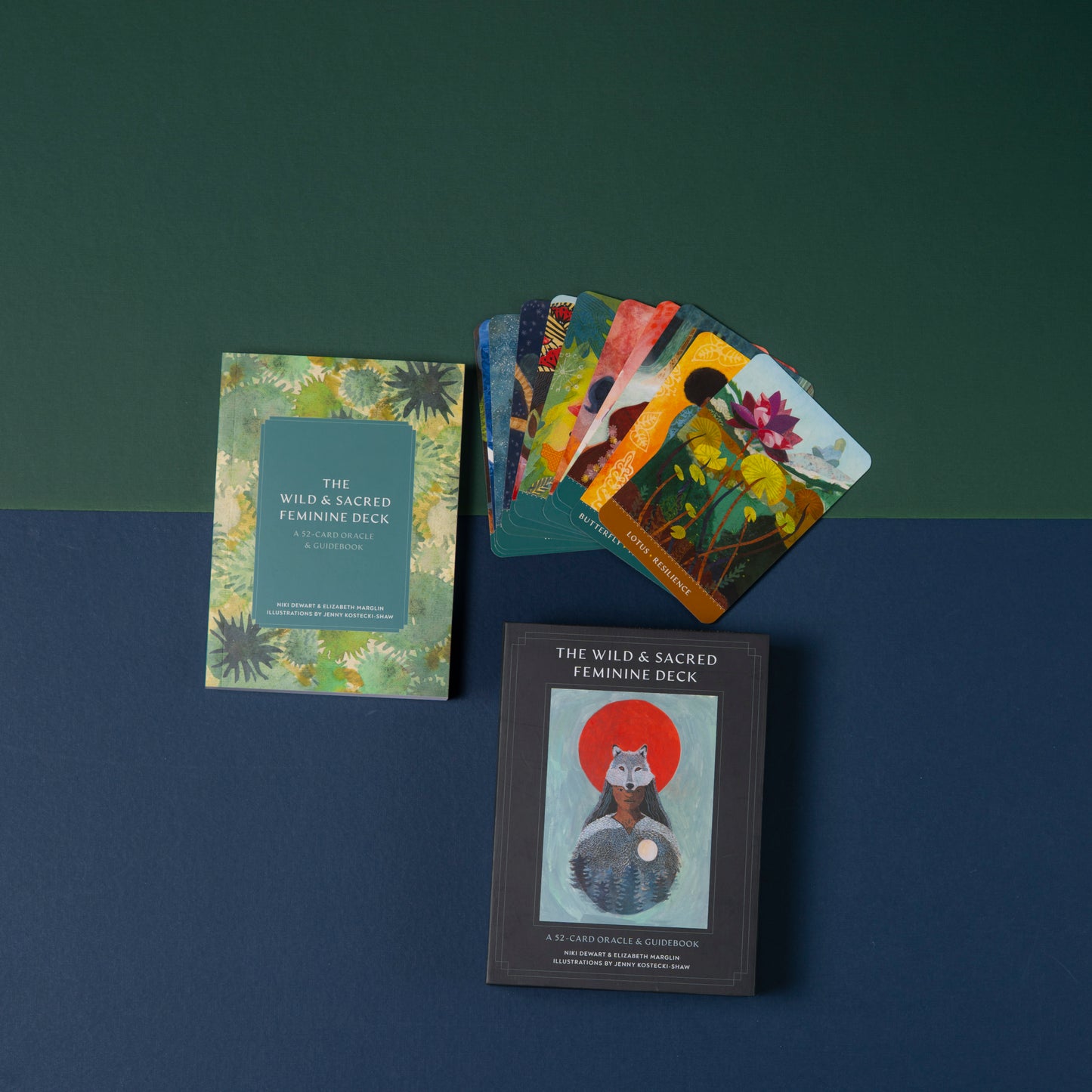 Wild and Sacred Feminine Deck: A 52 Card Oracle And Guidebook