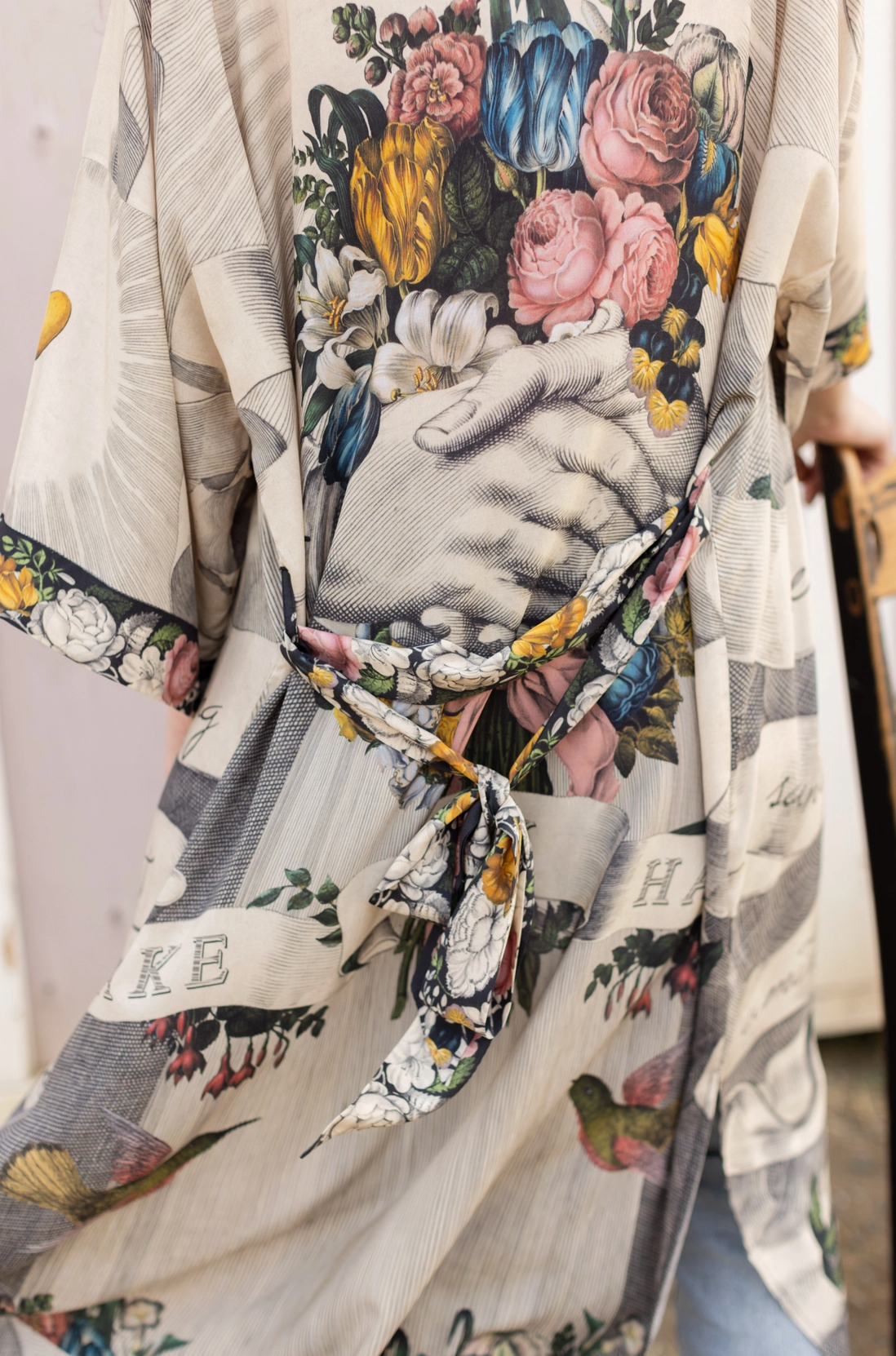 Take My Hand Long Kimono