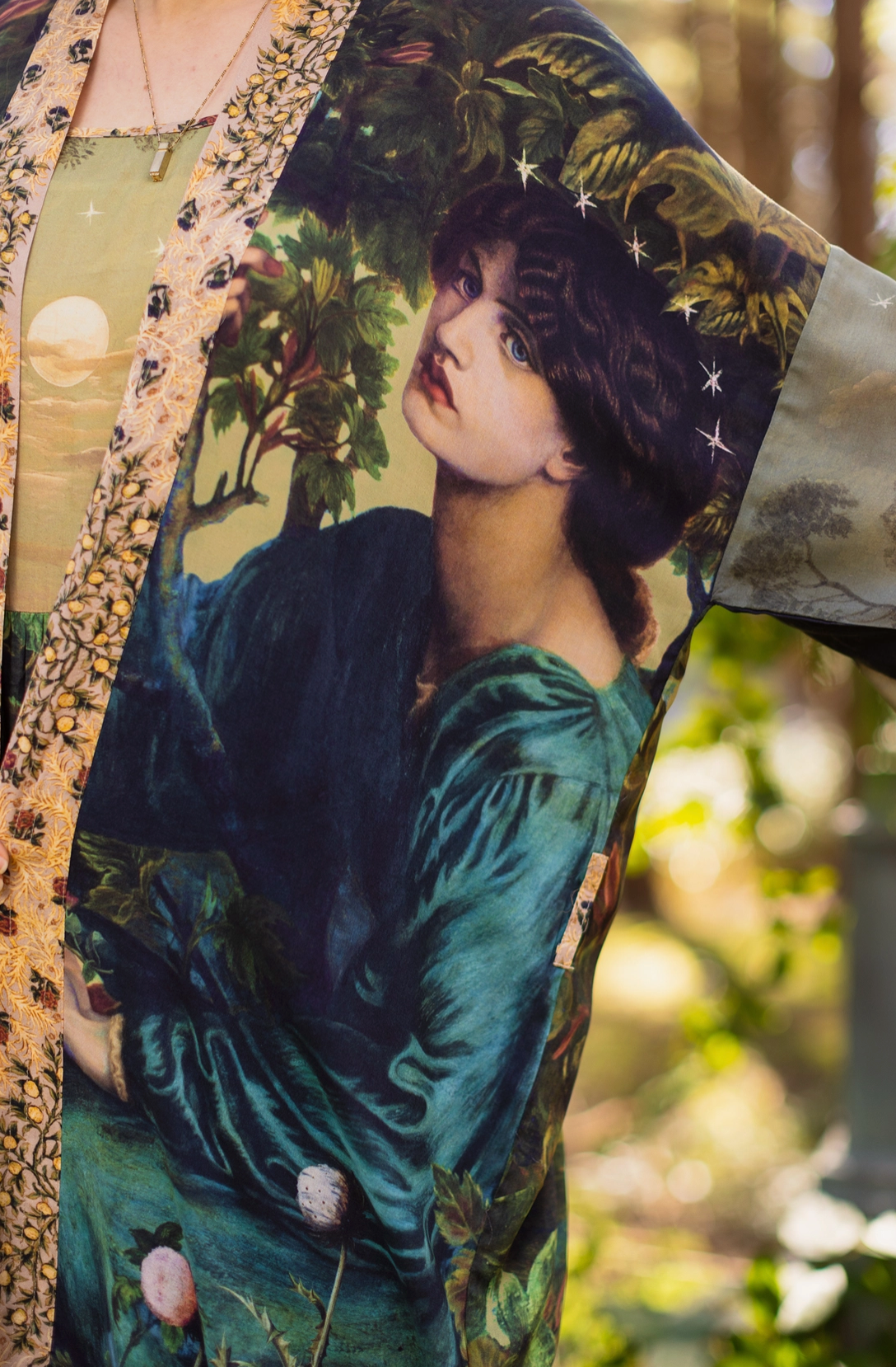 The Secret Garden Long Kimono