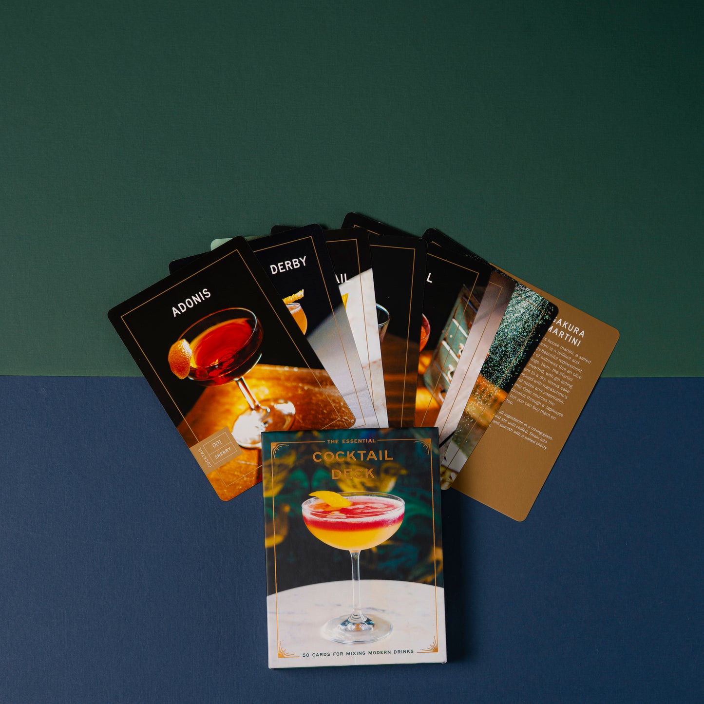 The Essential Cocktail Deck: 50 Cards For Mixing Modern Drinks