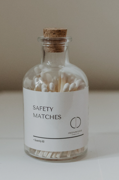 Apothecary Safety Matches