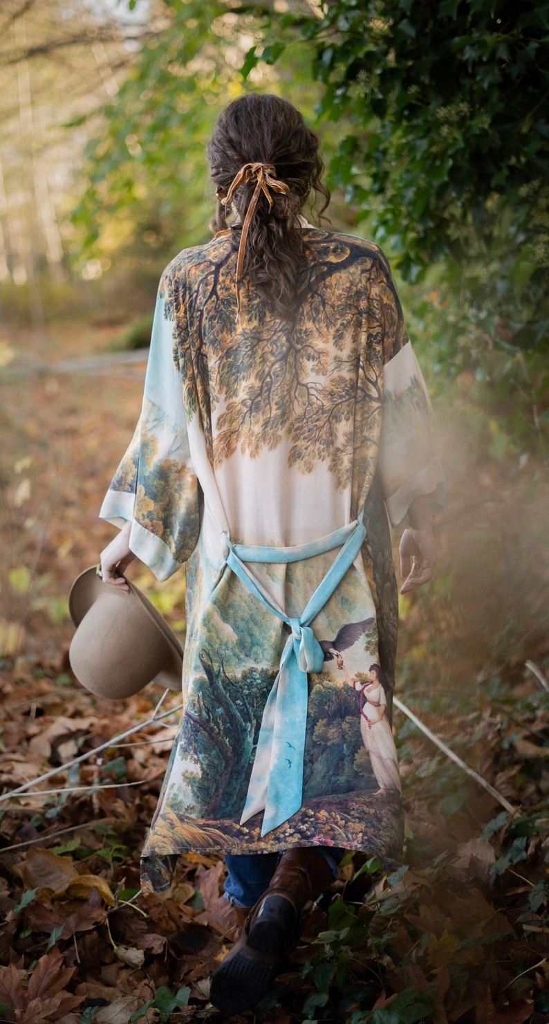 Awakening Long Kimono