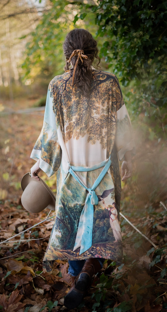 Awakening Long Kimono