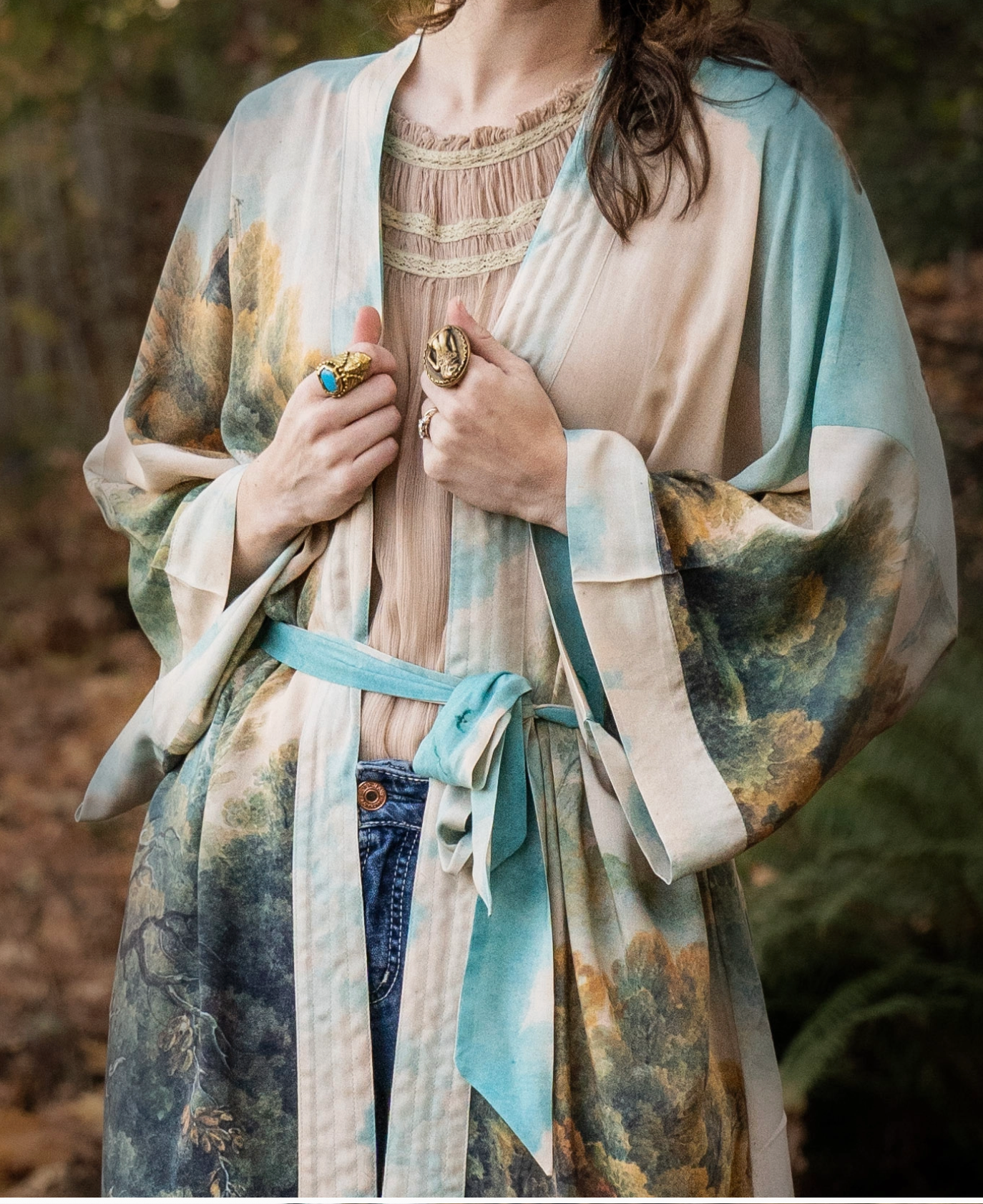 Awakening Long Kimono