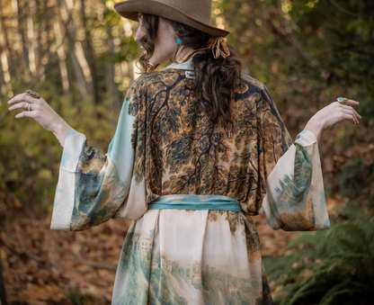 Awakening Long Kimono