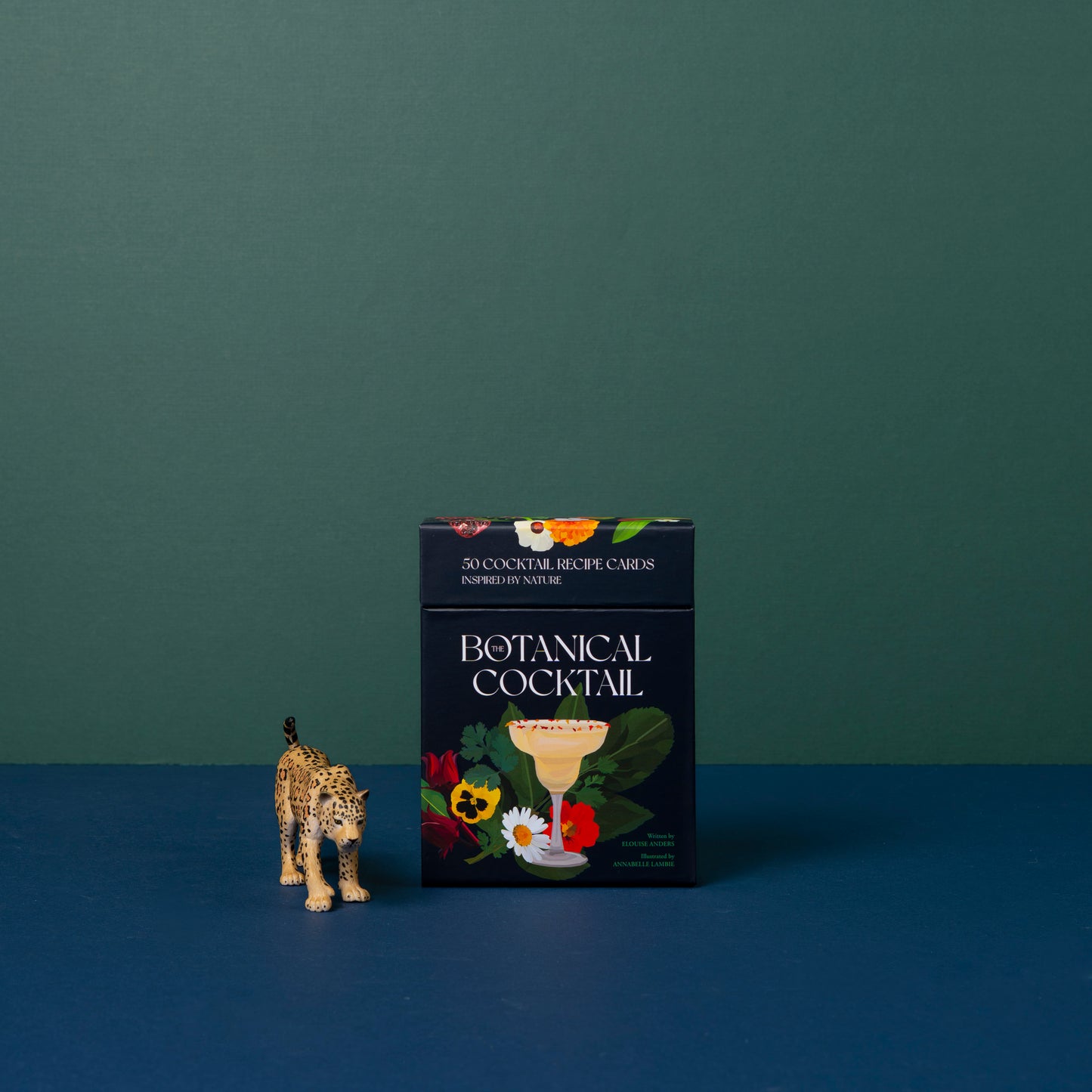 Botanical Cocktail Deck Cards