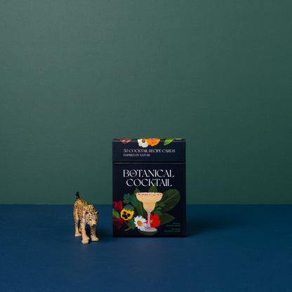 Botanical Cocktail Deck Cards