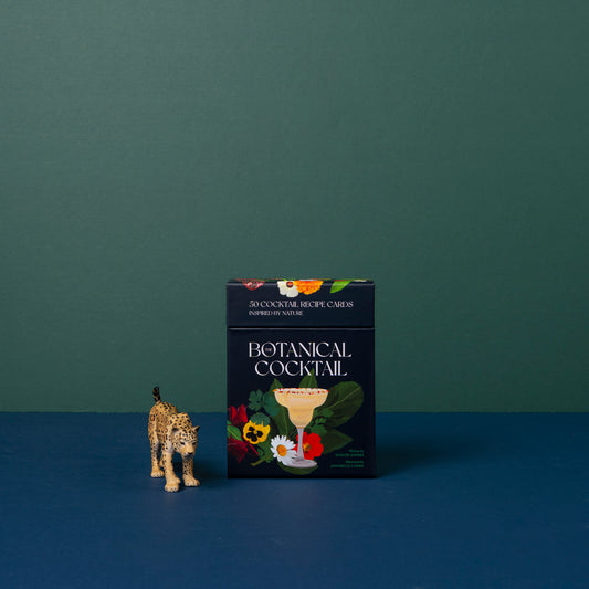 Botanical Cocktail Deck Cards