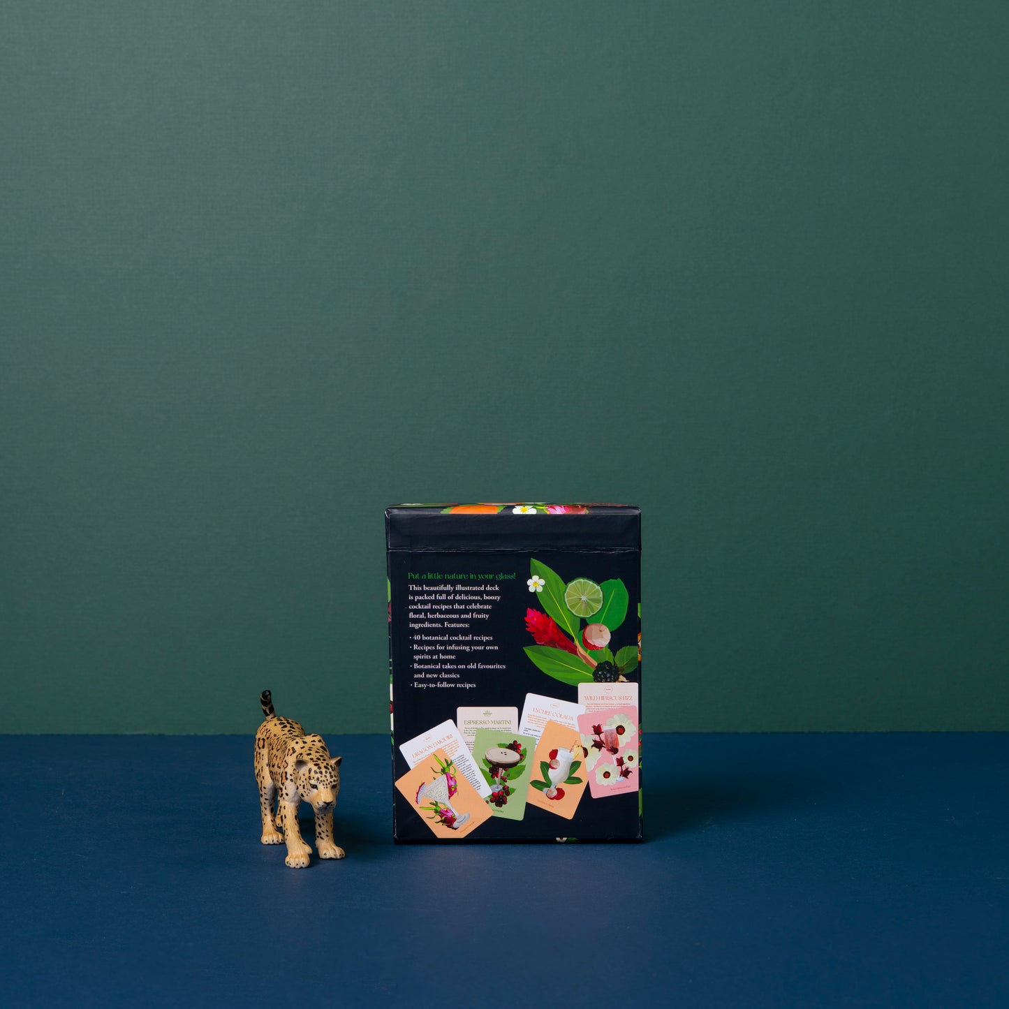 Botanical Cocktail Deck Cards