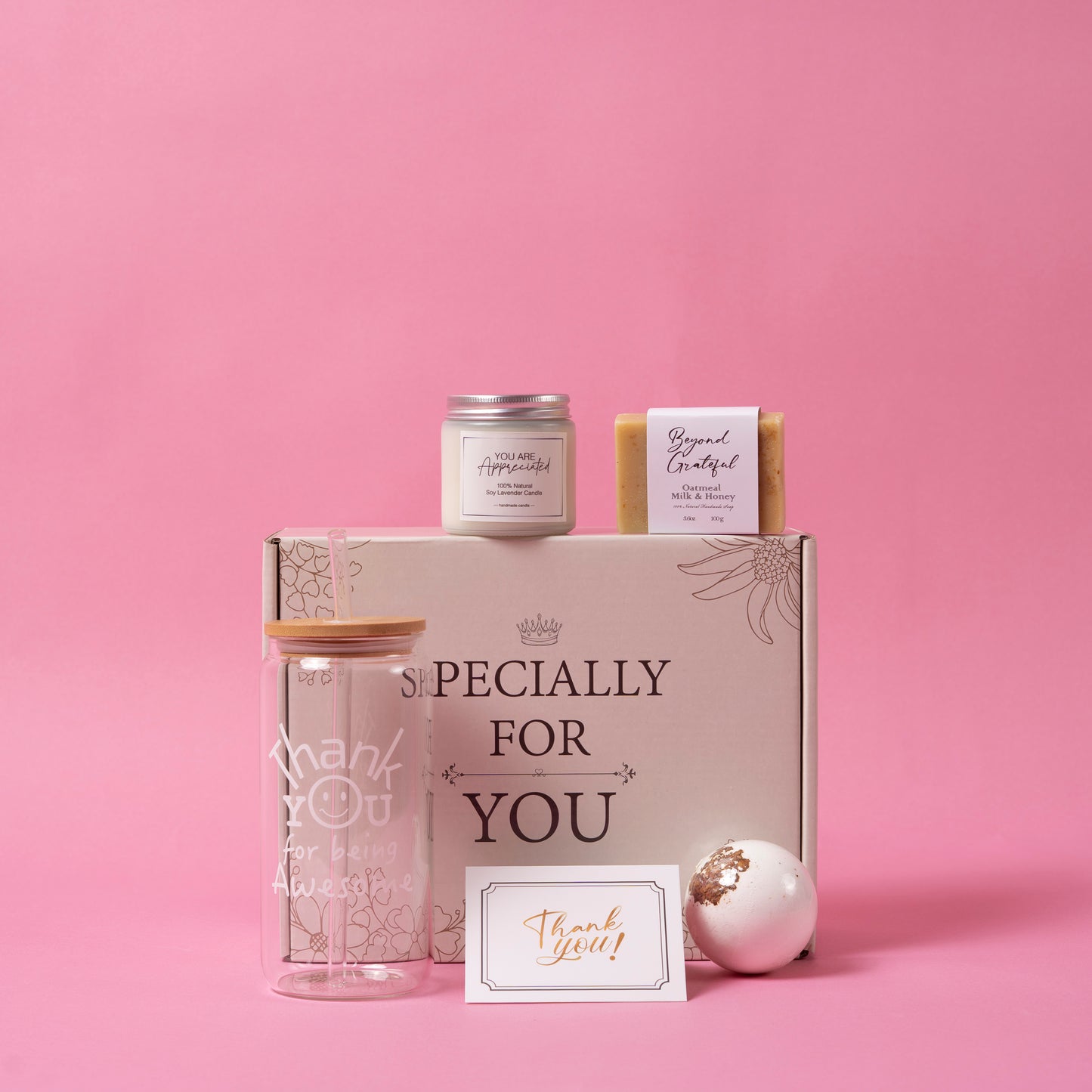 Thank You in Cozy Vibes