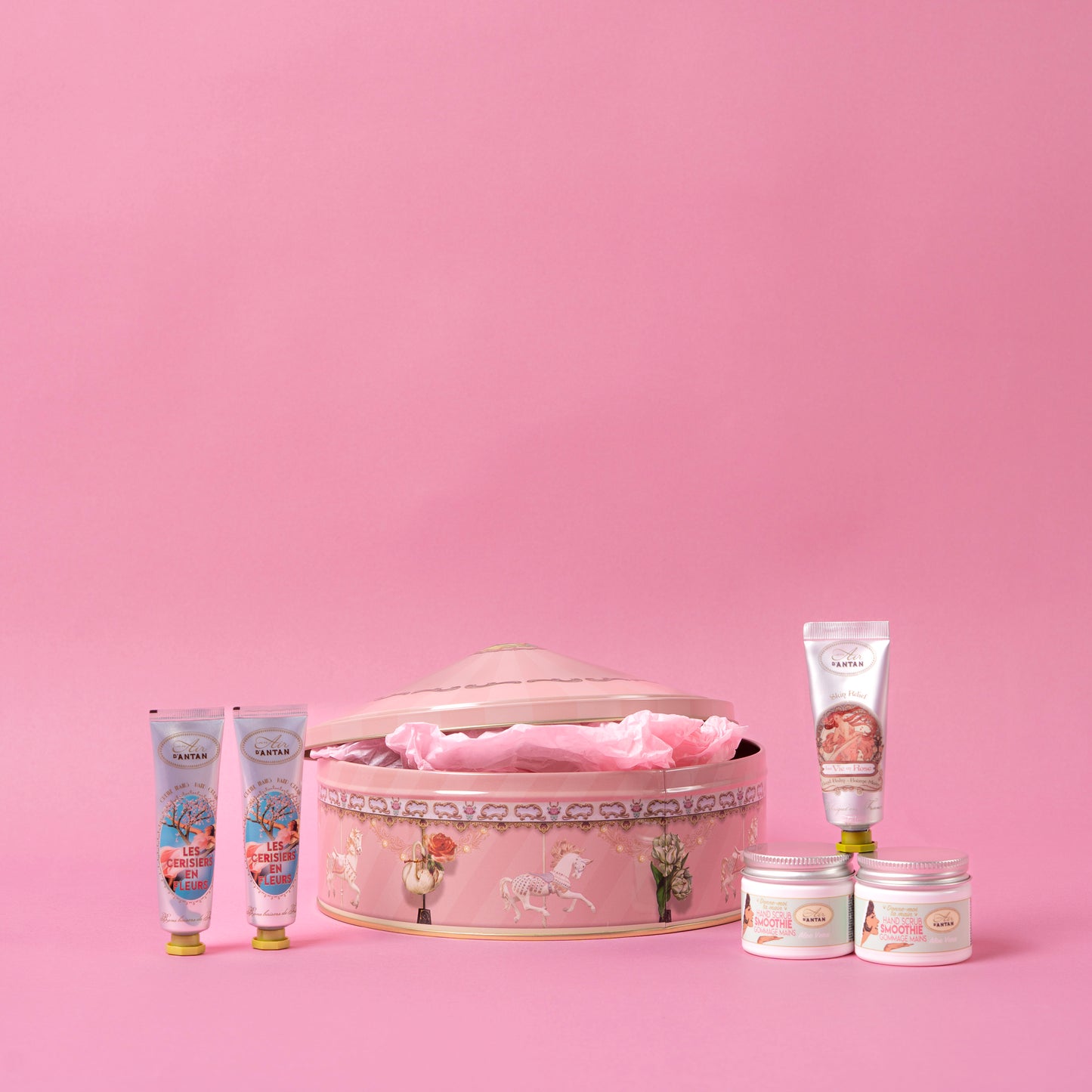 The Hand Cream Carrousel