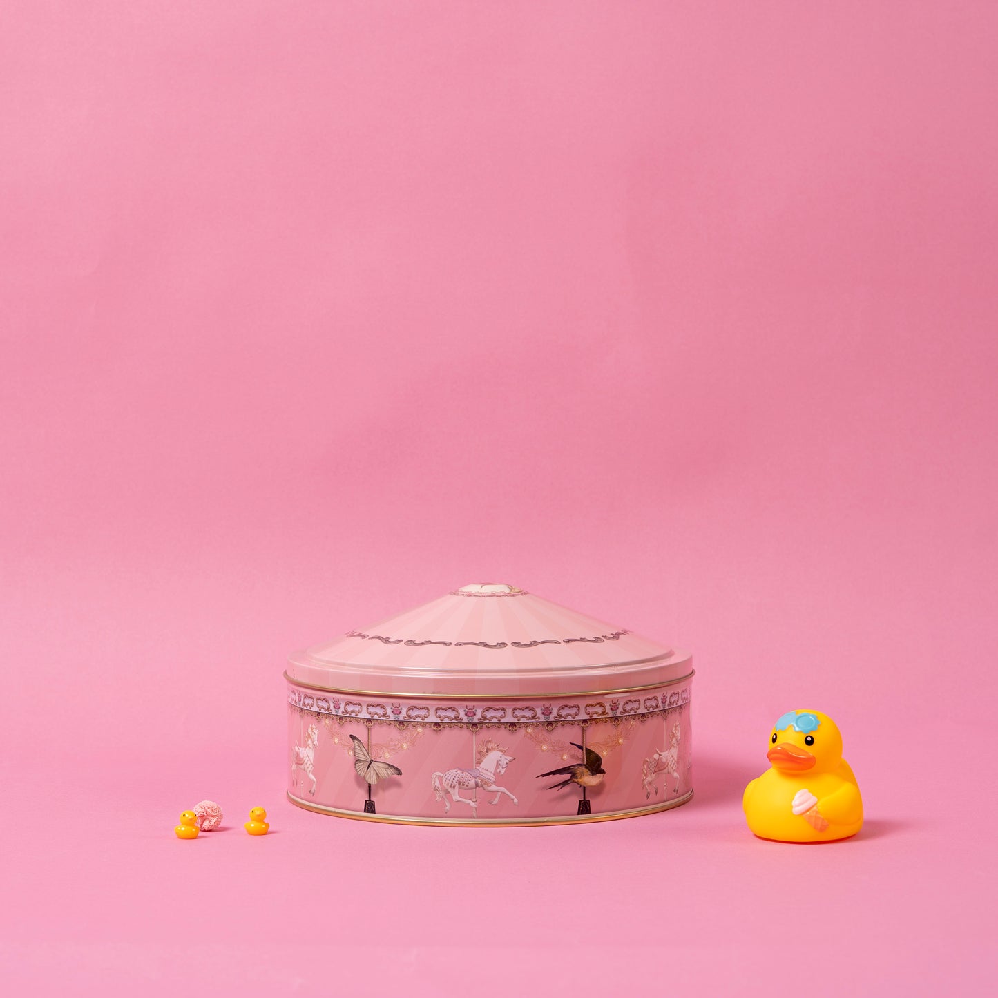 The Cherry Blossom French Bath Carrousel