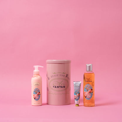 The Cherry Blossom Bath French Kit