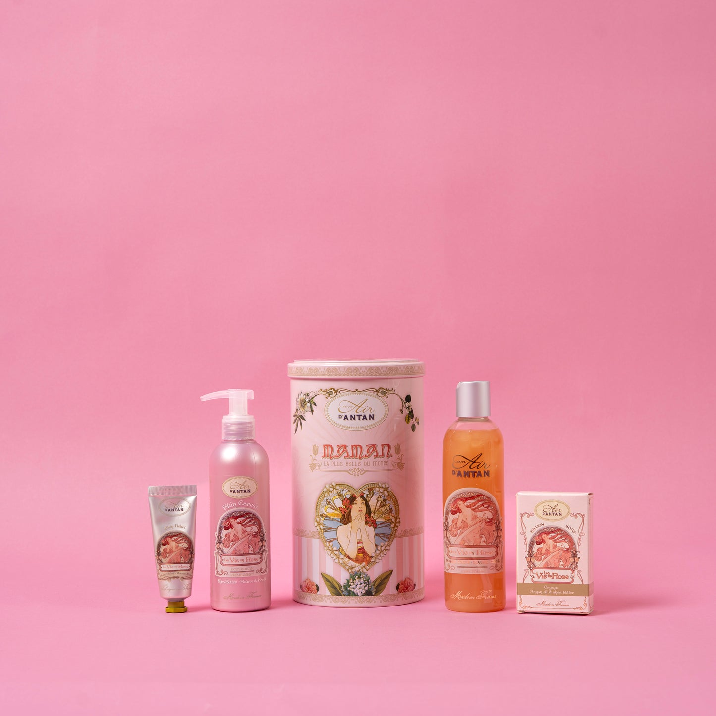 La Vie en Rose Bath Kit