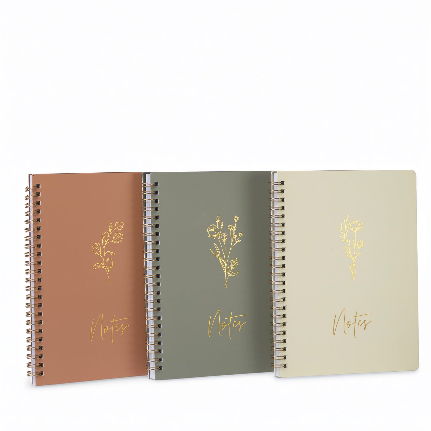 Golden Lines Notebook Set