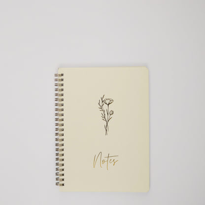 Golden Lines Notebook Set