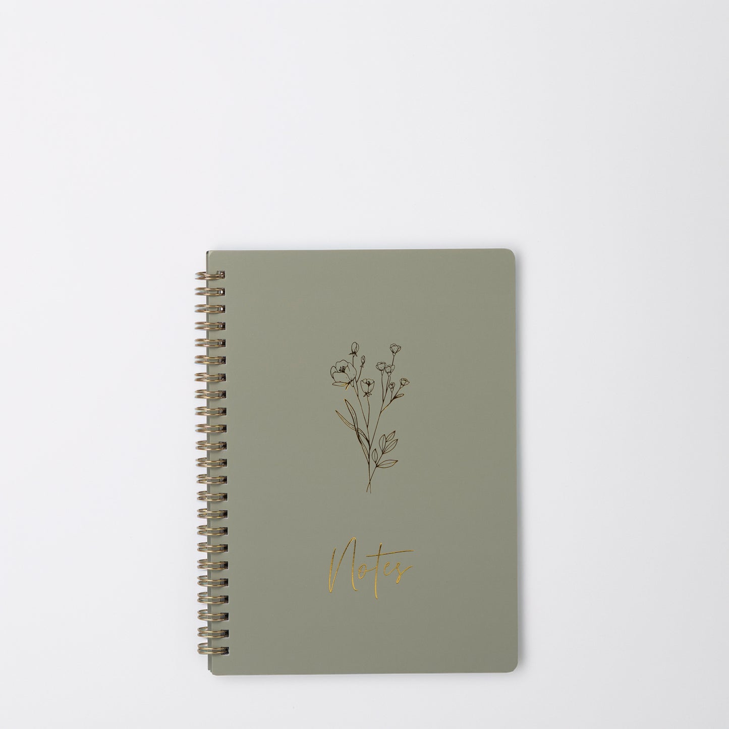 Golden Lines Notebook Set