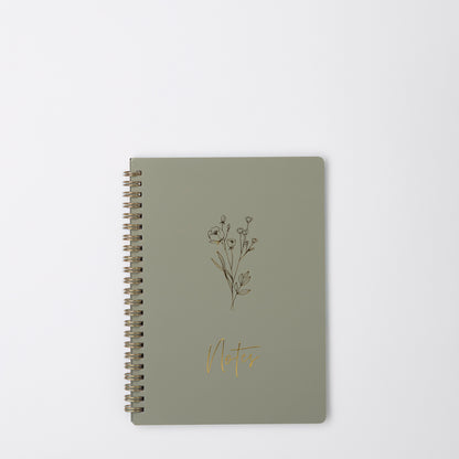 Golden Lines Notebook Set