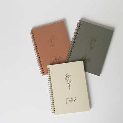 Golden Lines Notebook Set