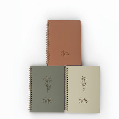 Golden Lines Notebook Set