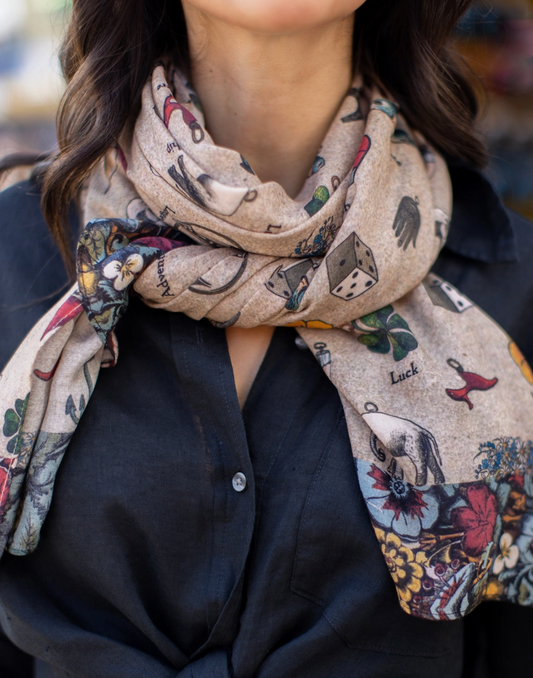 Good Luck Charms Scarf