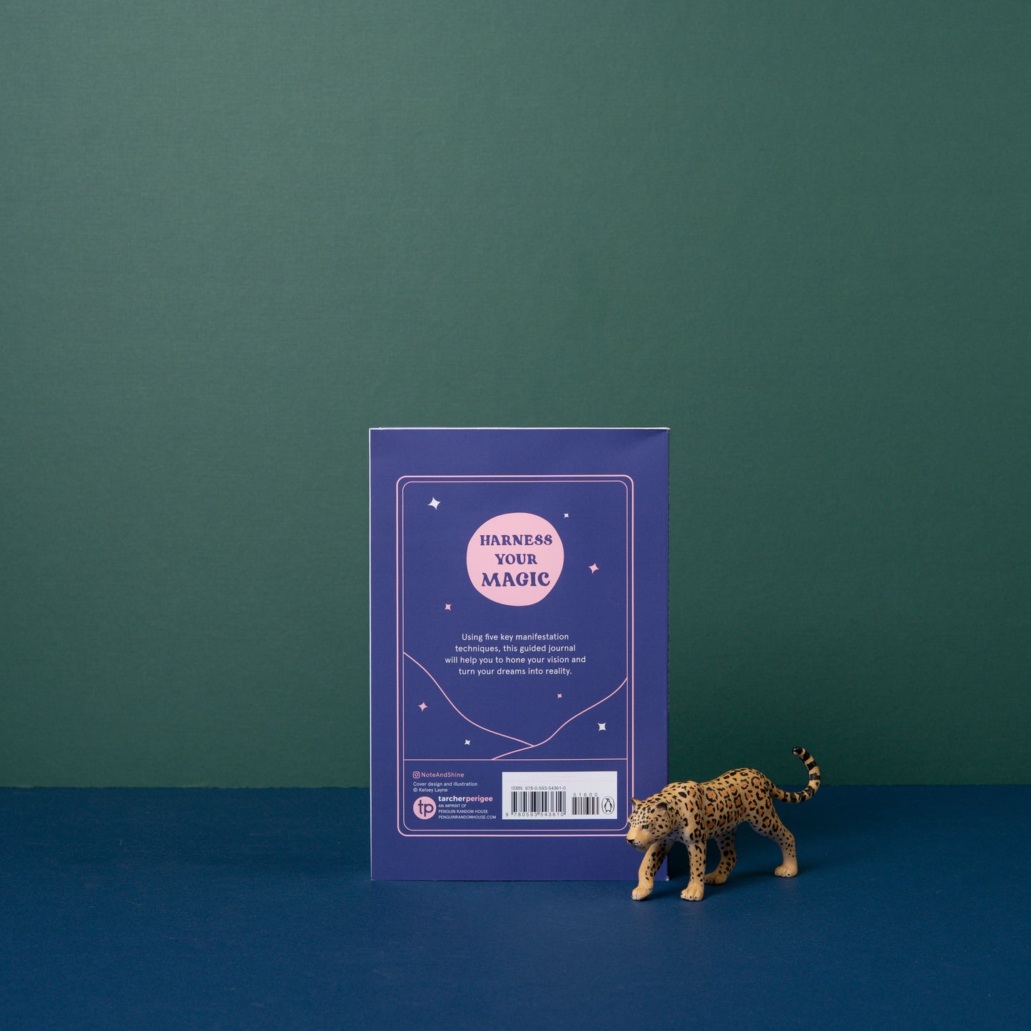 The Manifestation Journal: A Guided Journal To Help You Harness Your Magic.