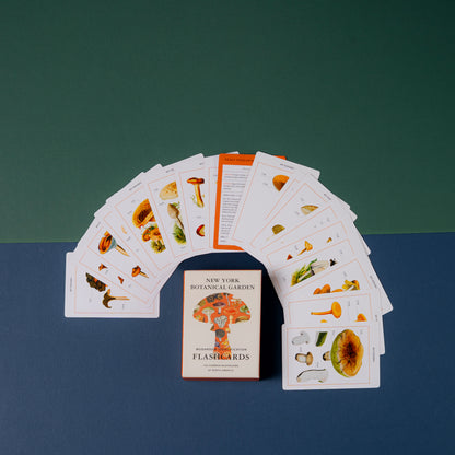 New York Botanical Garden: Mushroom Identification Flashcards