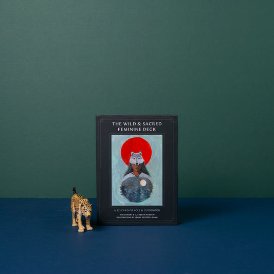 Wild and Sacred Feminine Deck: A 52 Card Oracle And Guidebook