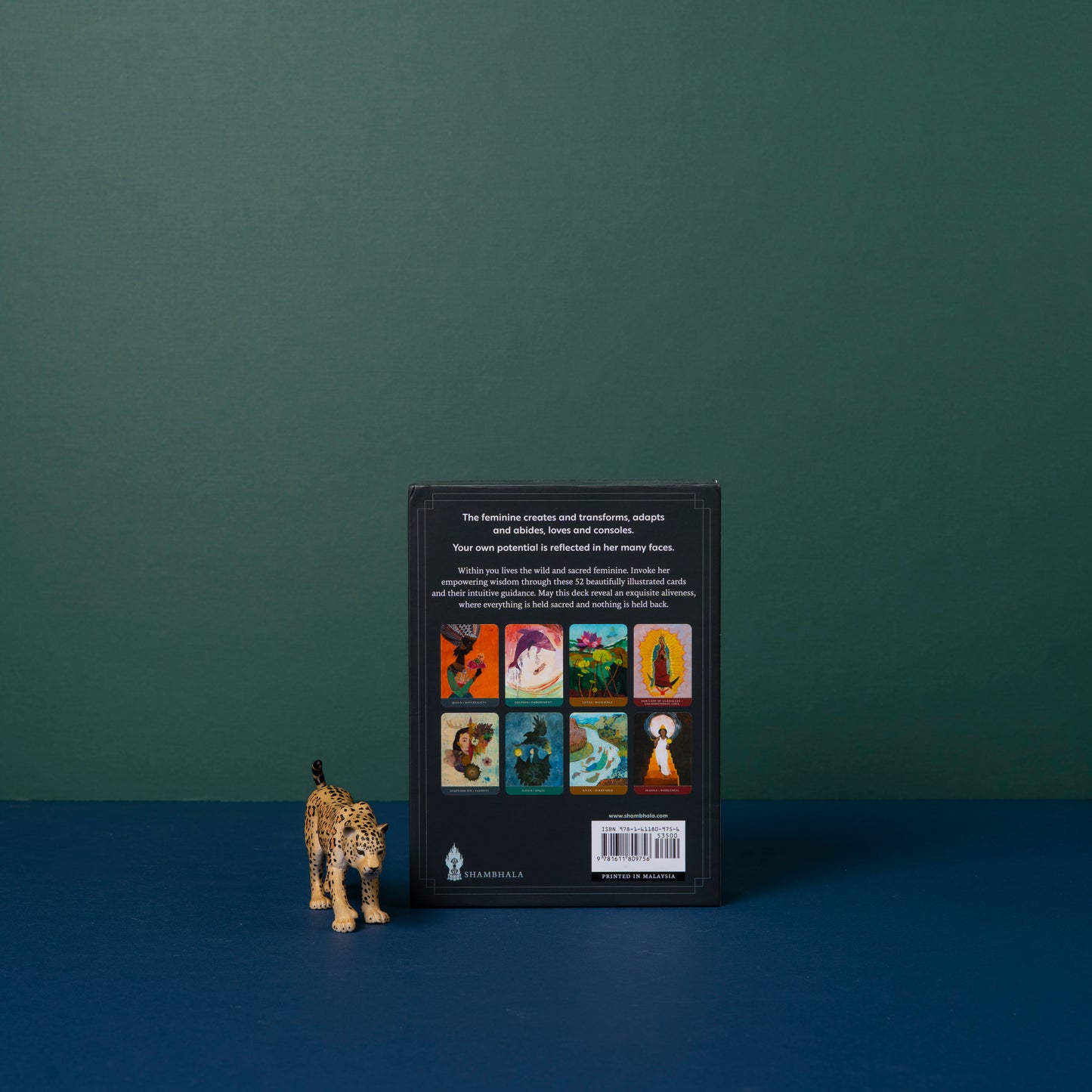 Wild and Sacred Feminine Deck: A 52 Card Oracle And Guidebook