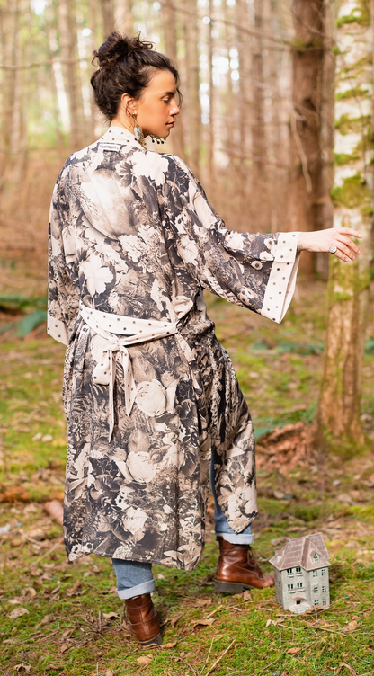 Sepia & The Stars Long Kimono