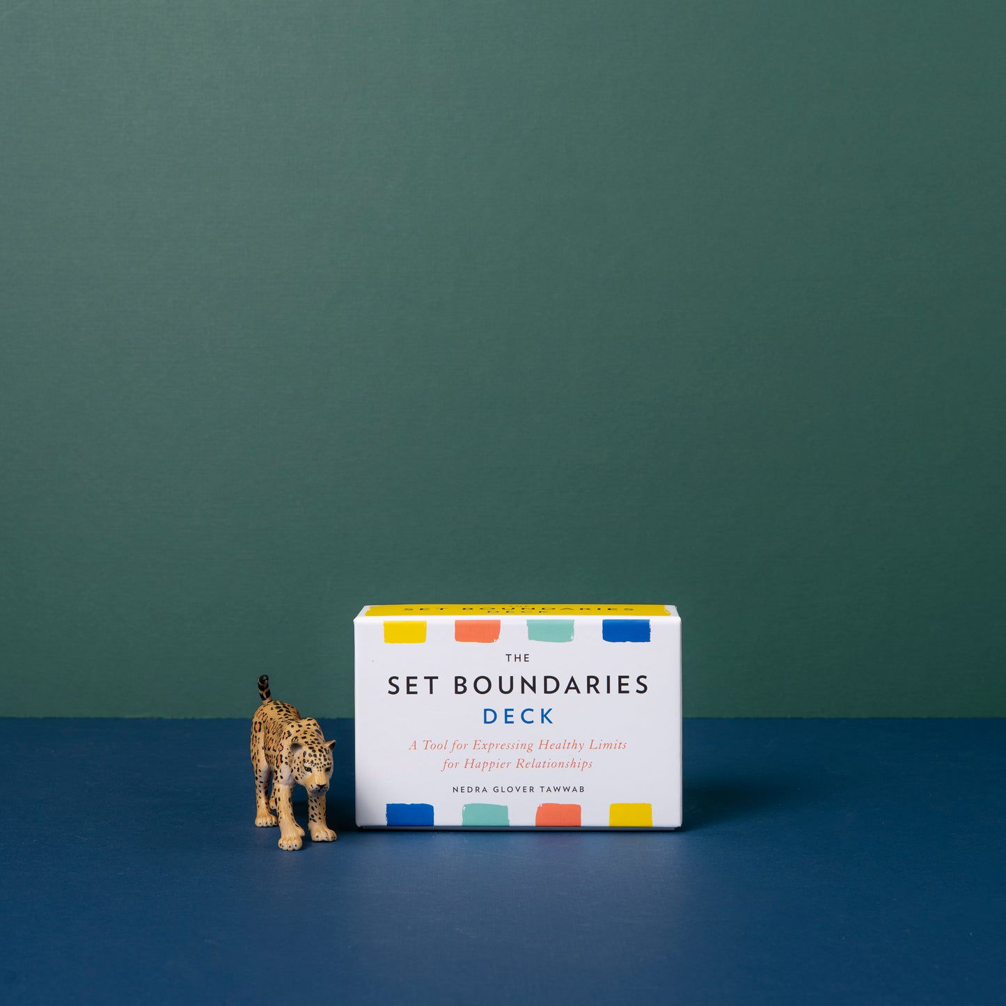 The Set Boundaries Deck: A Tool For Expressing Healthy Limits For Happier Relationships