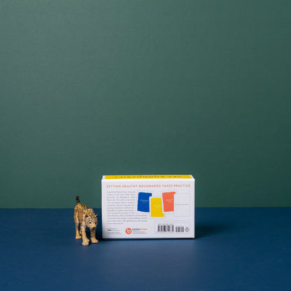 The Set Boundaries Deck: A Tool For Expressing Healthy Limits For Happier Relationships