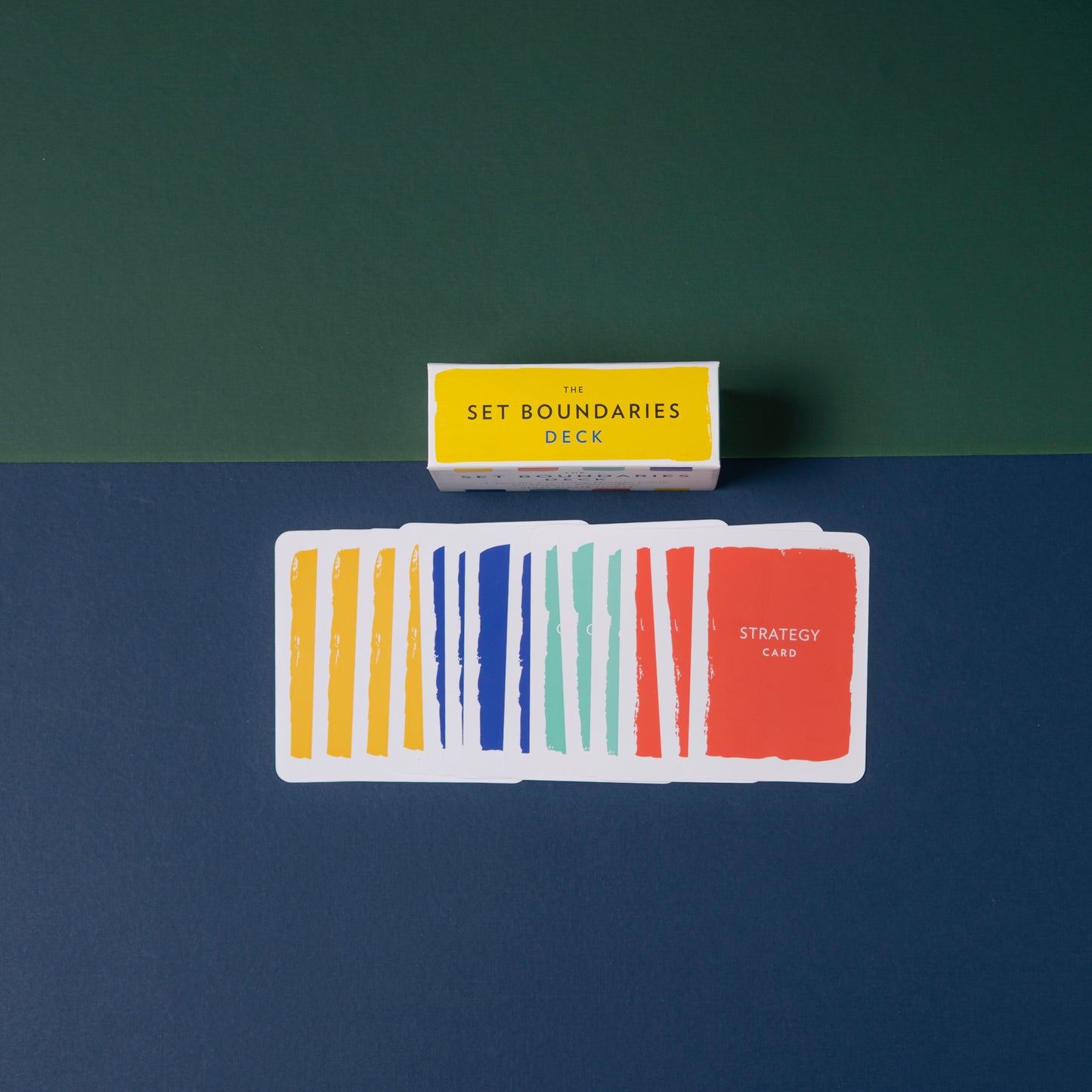 The Set Boundaries Deck: A Tool For Expressing Healthy Limits For Happier Relationships