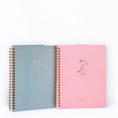 Subtle Lines Notebook Set