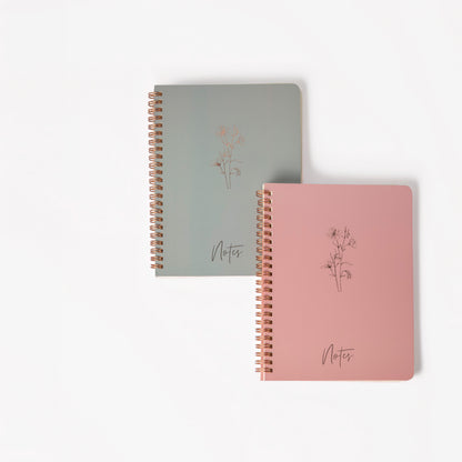Subtle Lines Notebook Set