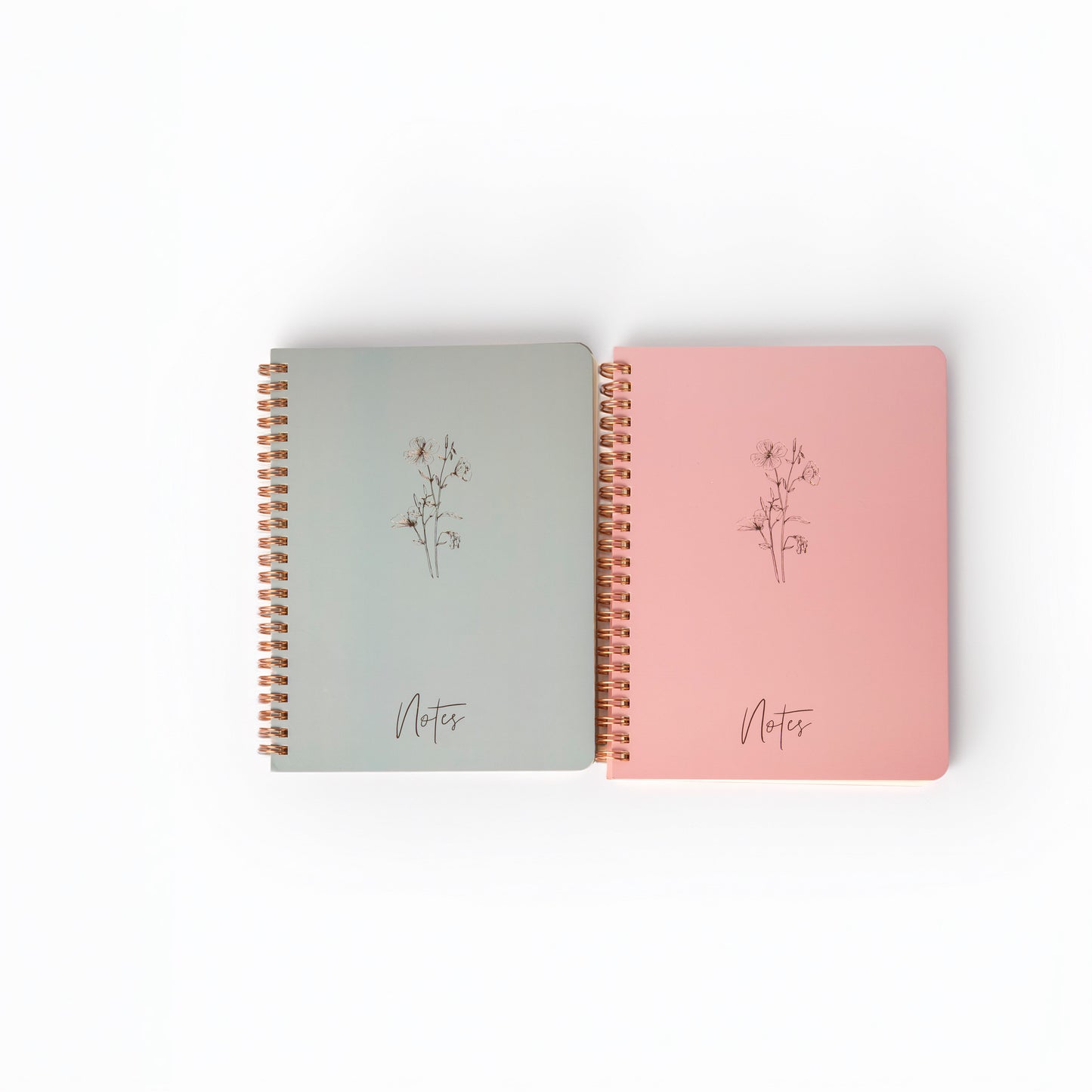 Subtle Lines Notebook Set