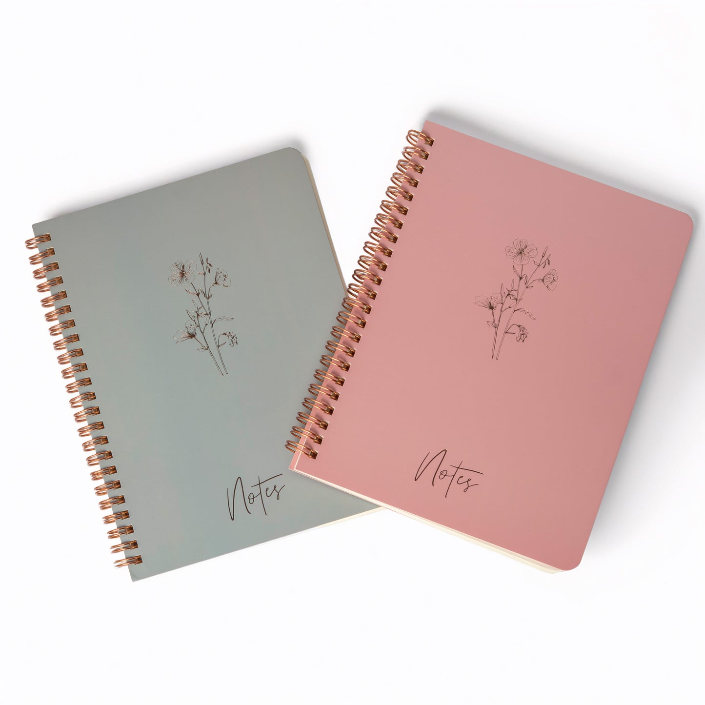 Subtle Lines Notebook Set