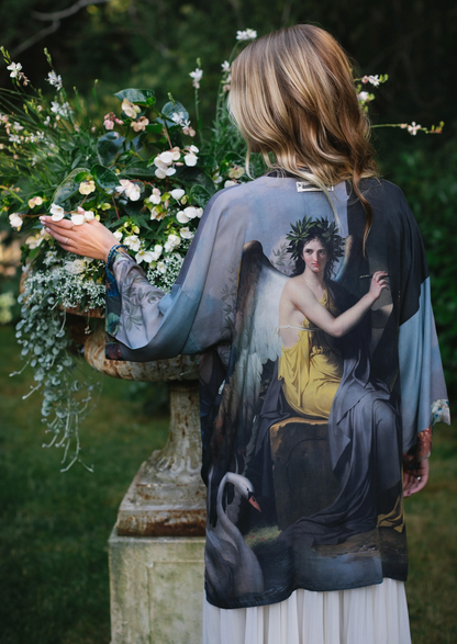 The Muse Reverie Mid-Length Kimono
