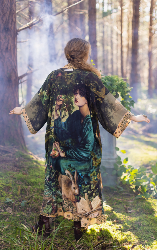 The Secret Garden Long Kimono