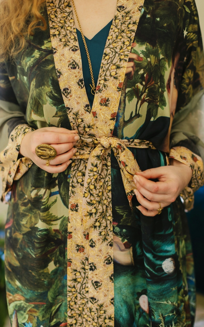 The Secret Garden Long Kimono