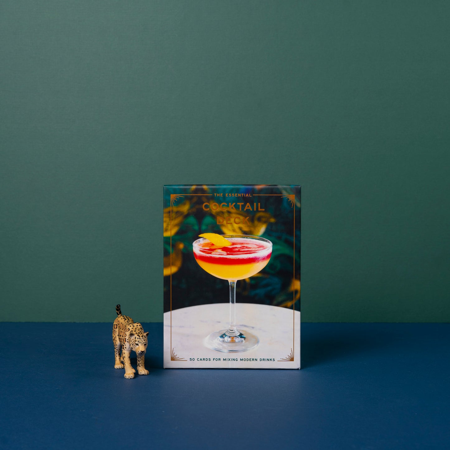 The Essential Cocktail Deck: 50 Cards For Mixing Modern Drinks