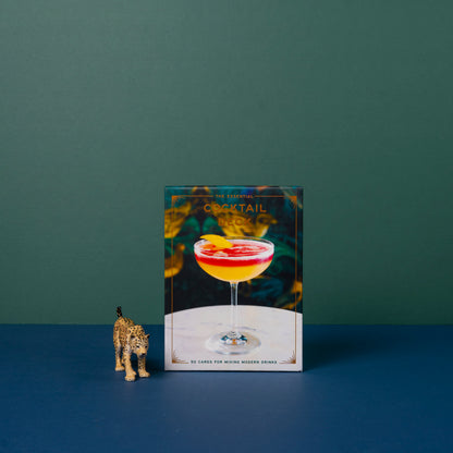 The Essential Cocktail Deck: 50 Cards For Mixing Modern Drinks
