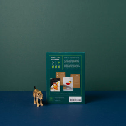 The Essential Cocktail Deck: 50 Cards For Mixing Modern Drinks