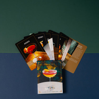 The Essential Cocktail Deck: 50 Cards For Mixing Modern Drinks